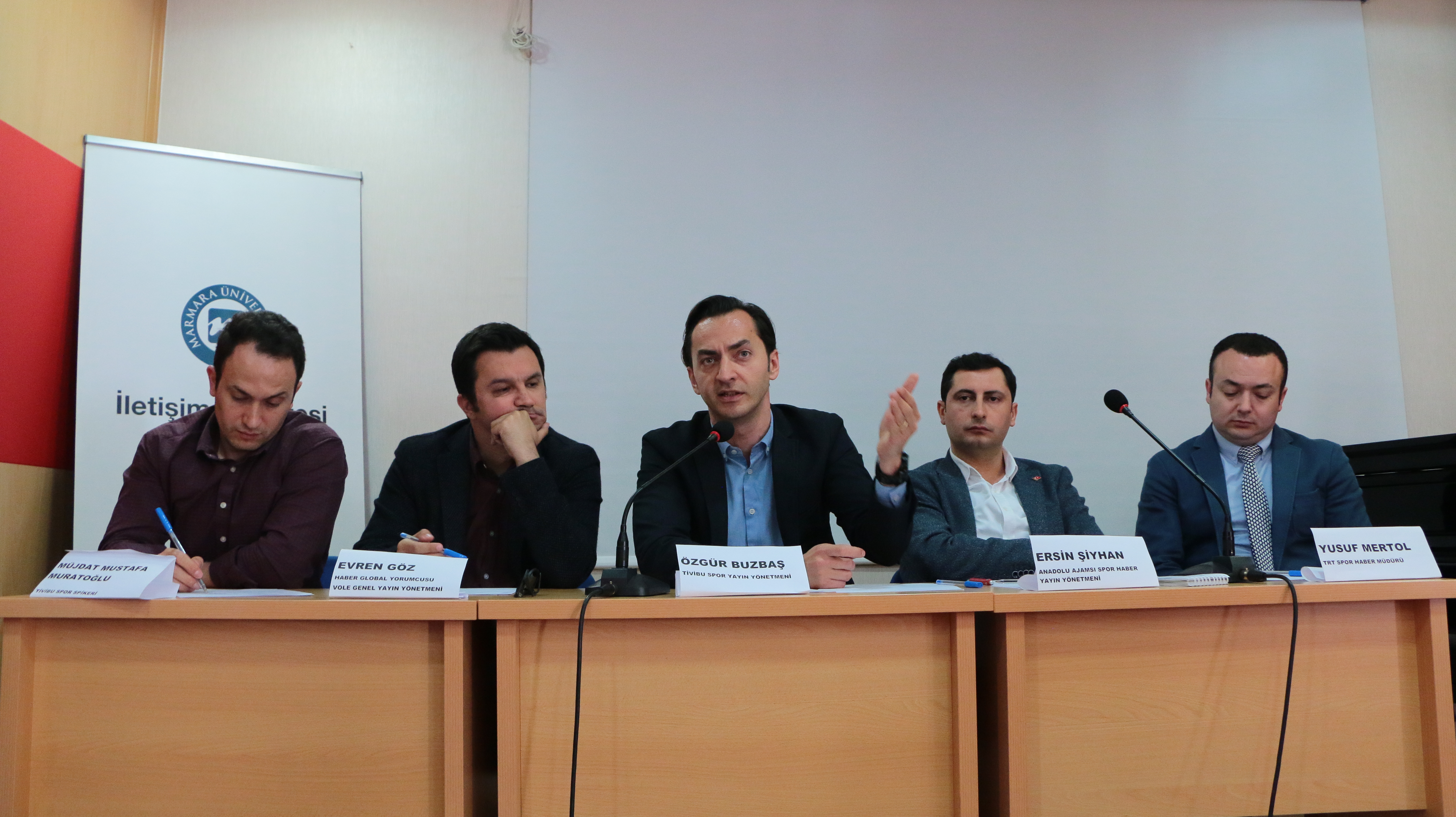 Panel on “Sports Journalism in  Digital Age and the Role of the Social Media”  Was Held   